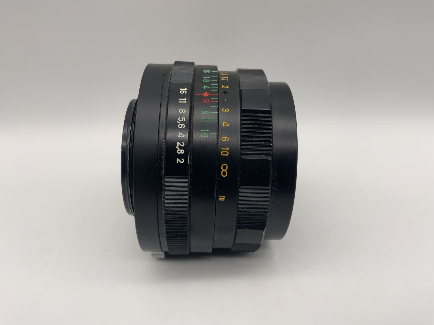 KMZ 58mm 1:2 Objektiv Helios-44M Bokeh Kamera Camera Lens (M42)