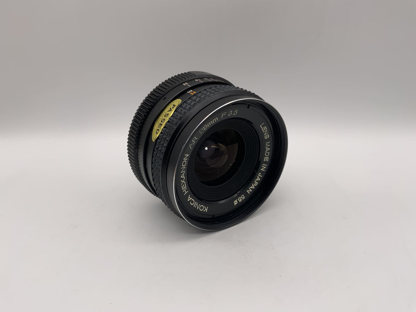 Konica 28mm 1:3.5 Objektiv Hexanon AR Kamera Camera Lens (Konica AR)