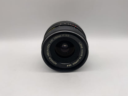 Konica 28mm 1:3.5 Objektiv Hexanon AR Kamera Camera Lens (Konica AR)