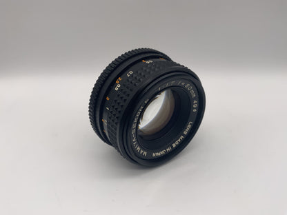 Mamiya 50mm 1:1.7 Objektiv Sekor E Kamera Camera Lens (Mamiya ZE)