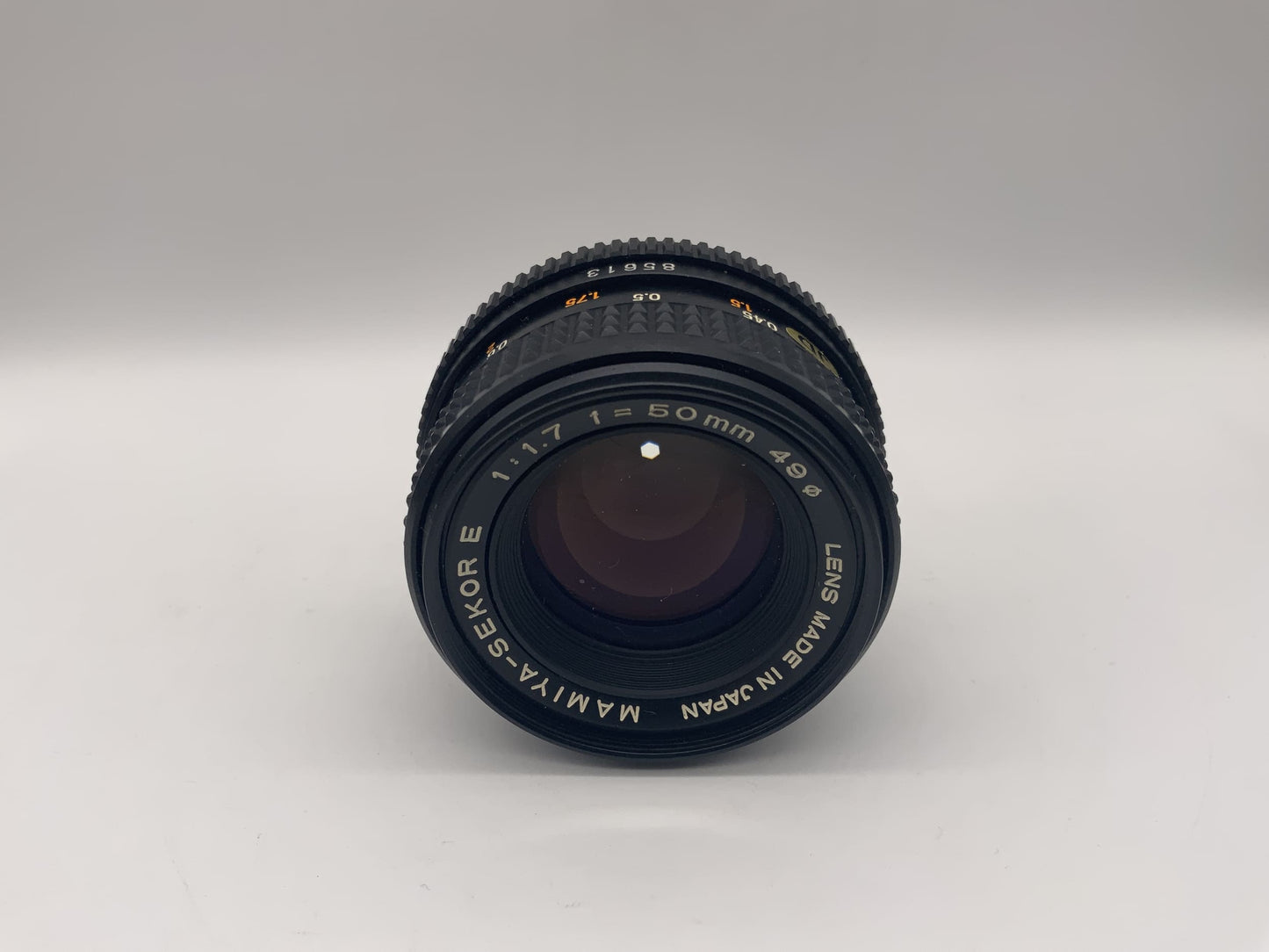 Mamiya 50mm 1:1.7 Objektiv Sekor E Kamera Camera Lens (Mamiya ZE)