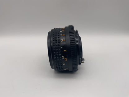 Mamiya 50mm 1:1.7 Objektiv Sekor E Kamera Camera Lens (Mamiya ZE)