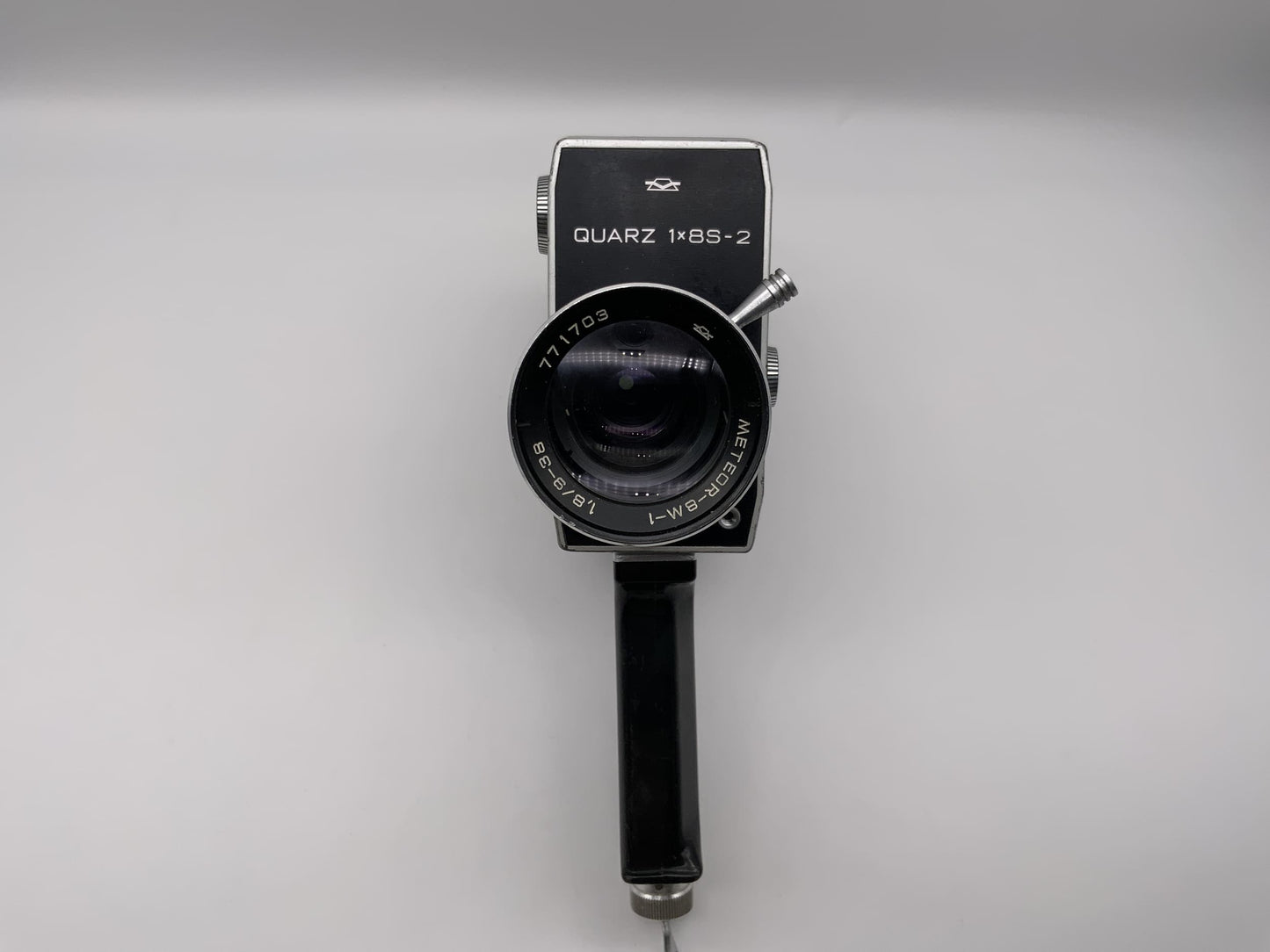 Quartz 1x8S-2 film camera Made in USSR Super 8 camera movie camera