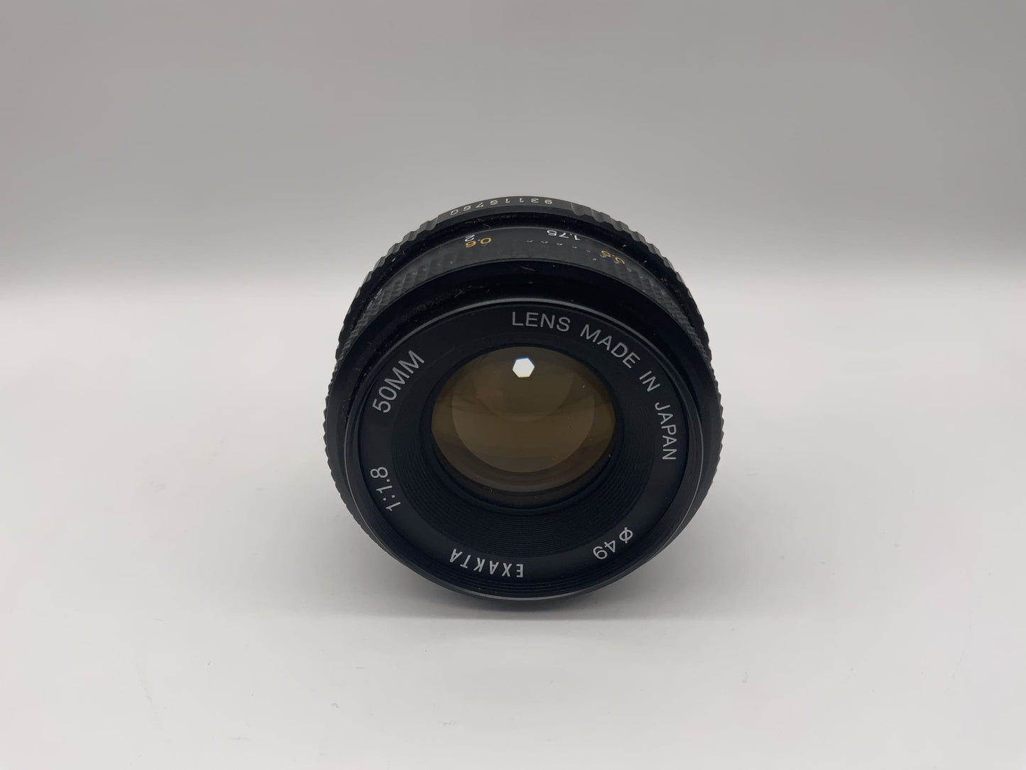 Exakta 50mm 1:1.8 Objektiv Kamera Camera Lens (Pentax K)