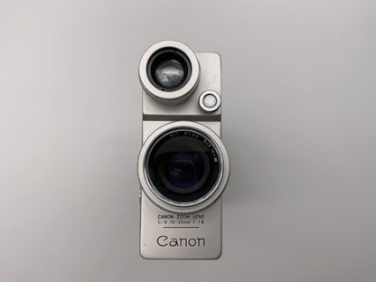 Canon Cine Canonet 8 film camera Super 8 camera movie camera