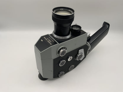 Quartz DS8-3 film camera Made in USSR Super 8 camera movie camera