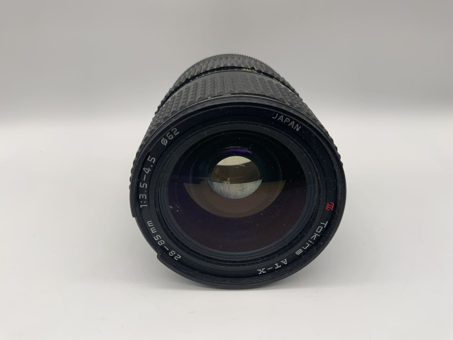 Tokina 28-85mm 1:3.5-4.5 Objektiv AT-X Kamera Camera Lens (Canon FD)