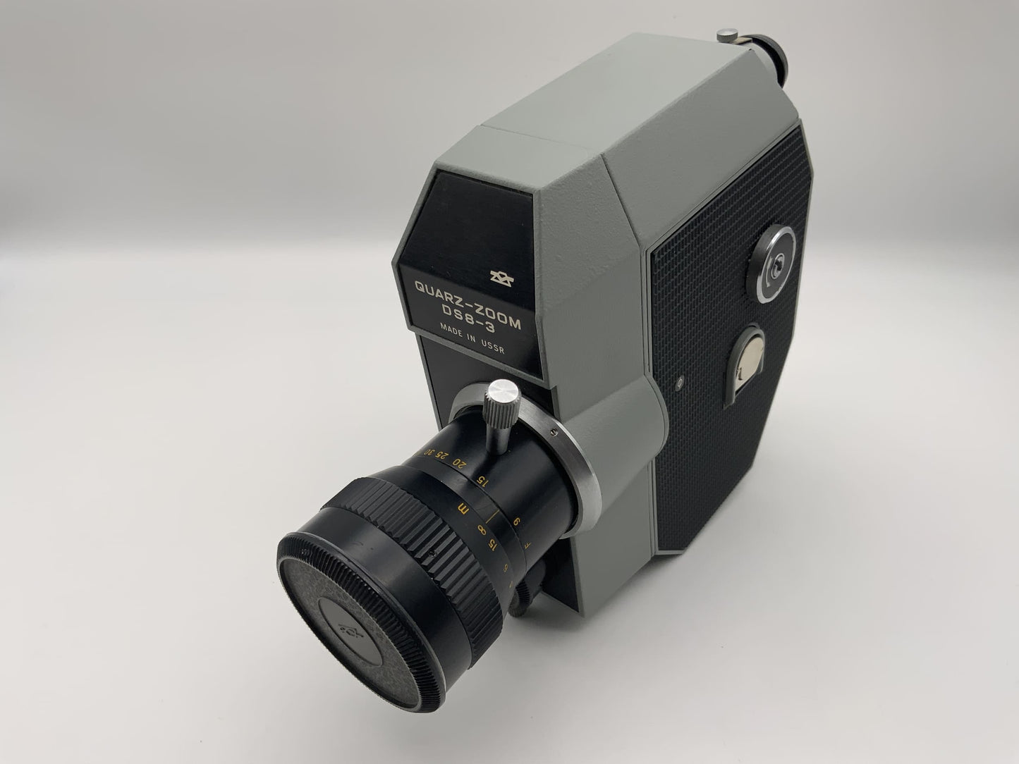 Quarz DS8-3 film camera without handle Made in USSR Super 8 camera movie camera