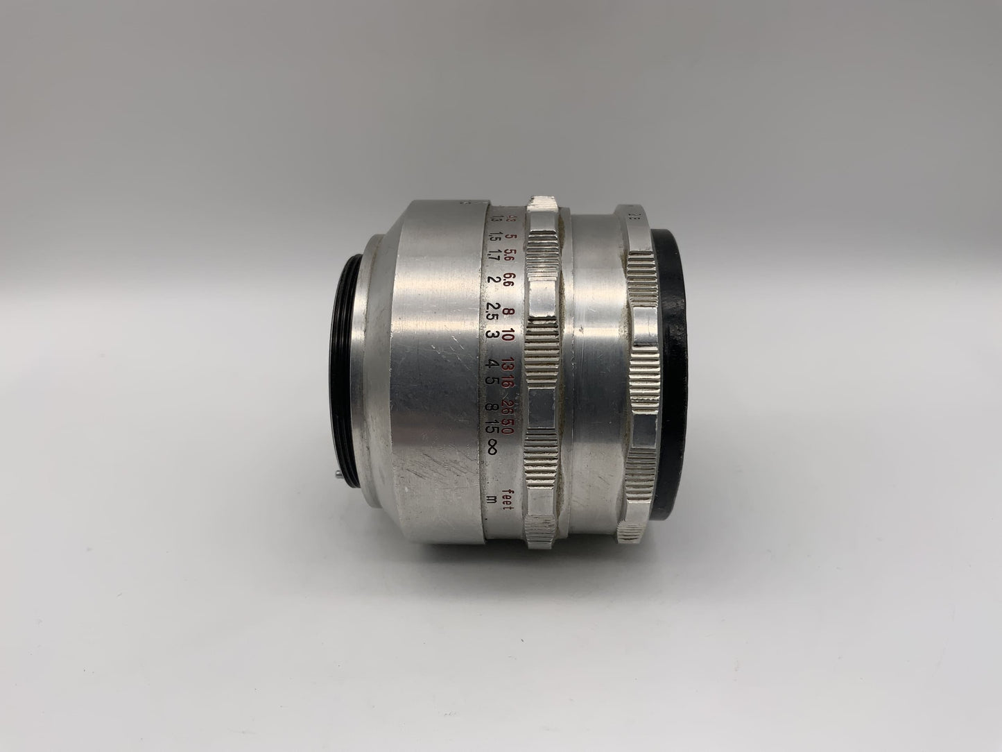 Carl Zeiss 50mm 1:2.8 Objektiv Tessar 9 Blades Kamera Camera Lens (M42)