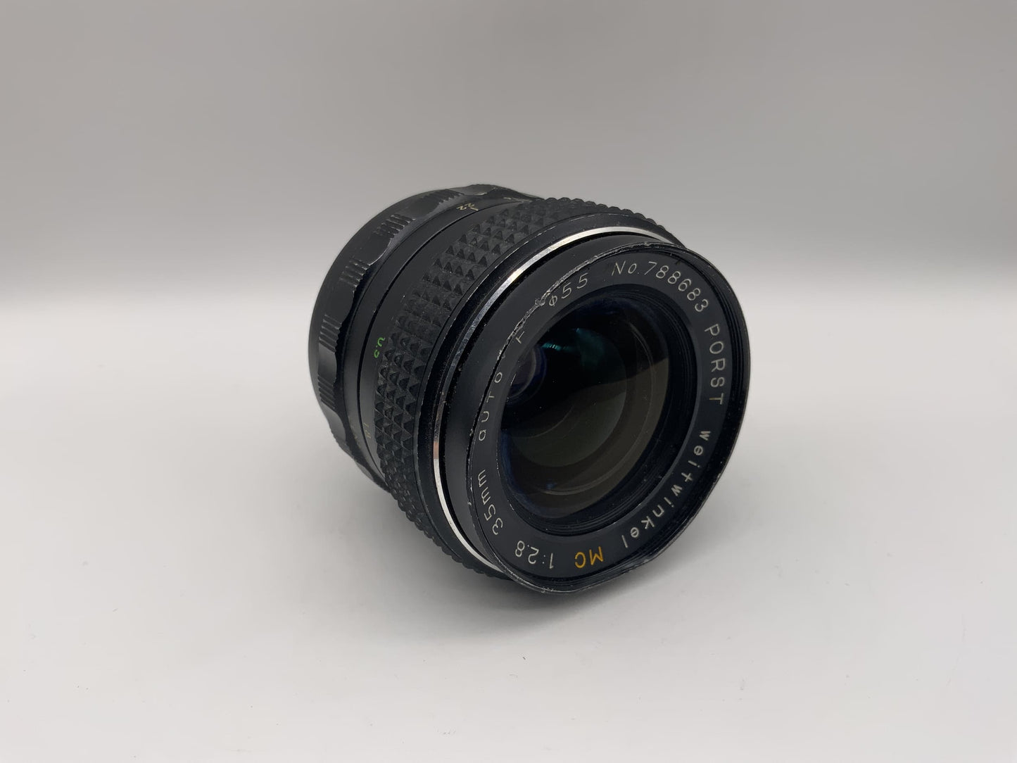 Porst 35mm 1:2.8 Objektiv Weitwinkel ww MC auto F Kamera Camera Lens (M42)