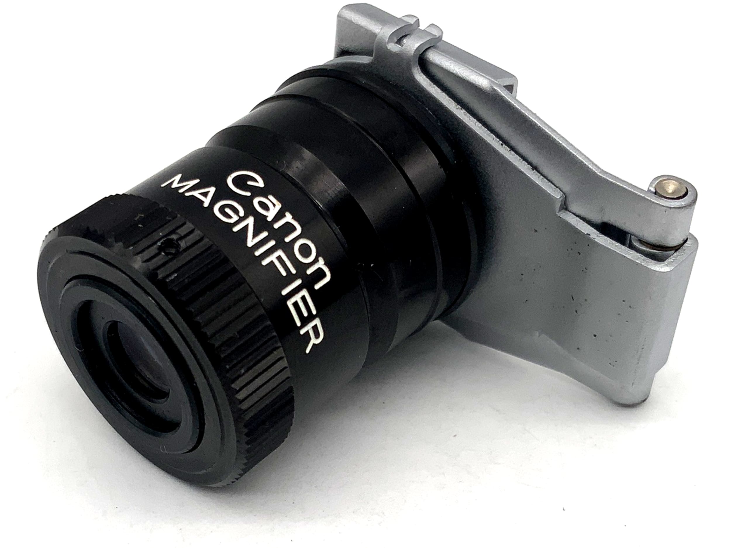 Loupe de viseur Canon pour A1, AE1 Programme AV-1 Loupe oculaire avec adaptateur S