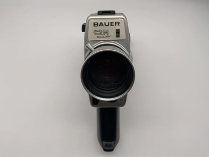 Bauer C2M Super Film Camera Super 8 Camera movie camera