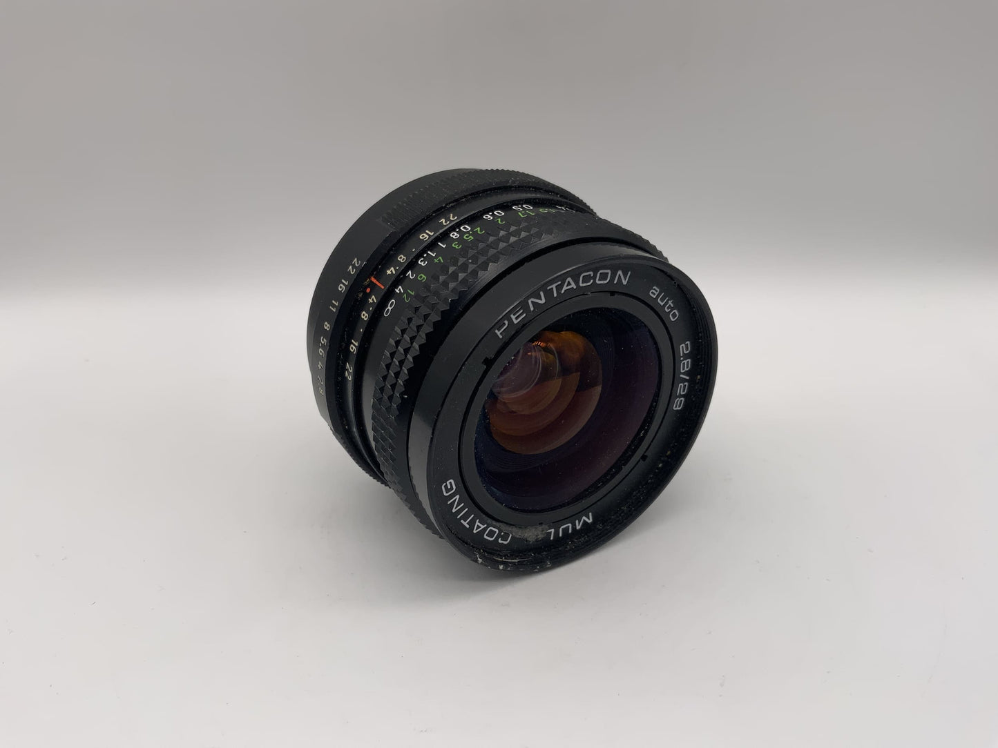 Pentacon 29mm 1:2.8 Objektiv auto Multi Coating Kamera Camera Lens (M42)