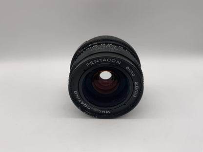 Pentacon 29mm 1:2.8 Objektiv auto Multi Coating Kamera Camera Lens (M42)