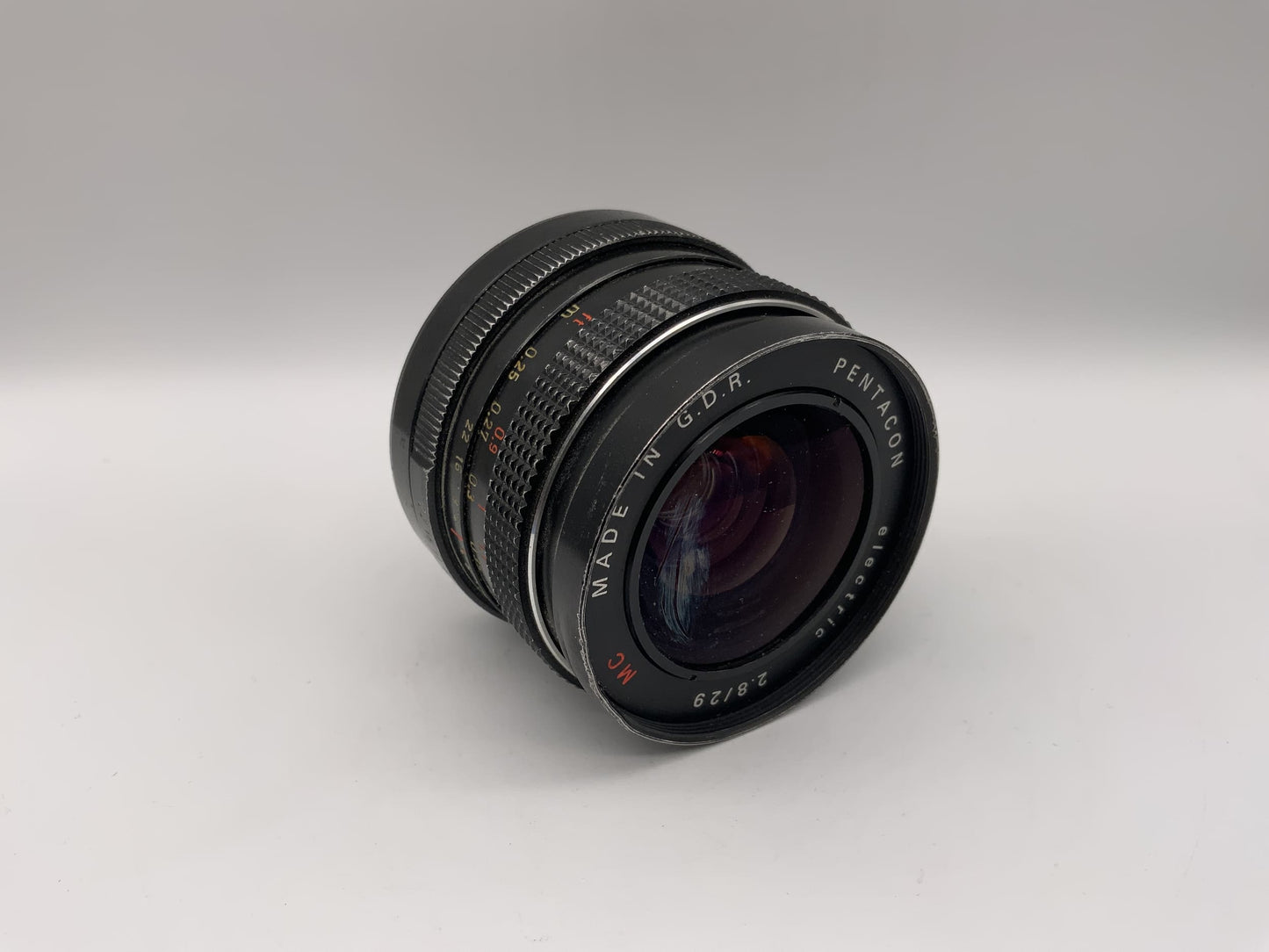 Pentacon 29mm 1:2.8 Objektiv electric MC Kamera Camera Lens (M42)