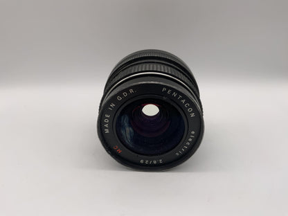 Pentacon 29mm 1:2.8 Objektiv electric MC Kamera Camera Lens (M42)