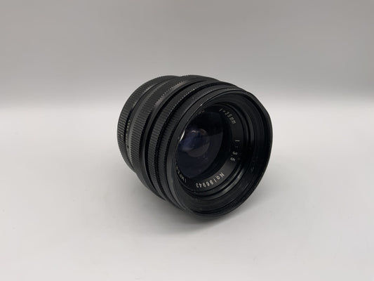 Imperial 35mm 1:3.5 Objektiv Weitwinkel ww Kamera Camera Lens (Exa)