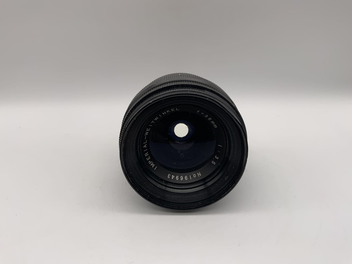 Imperial 35mm 1:3.5 Objektiv Weitwinkel ww Kamera Camera Lens (Exa)