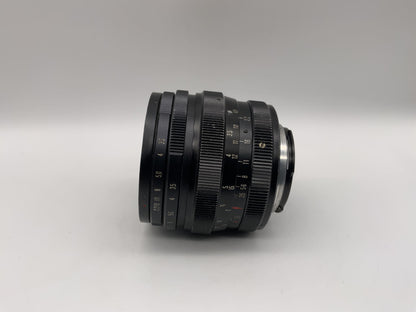 Imperial 35mm 1:3.5 Objektiv Weitwinkel ww Kamera Camera Lens (Exa)