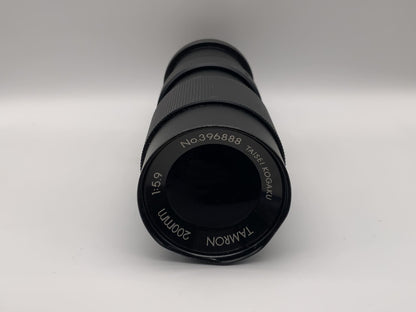 Tamron 200mm 1:5.9 Objektiv Kamera Camera Lens (M42)