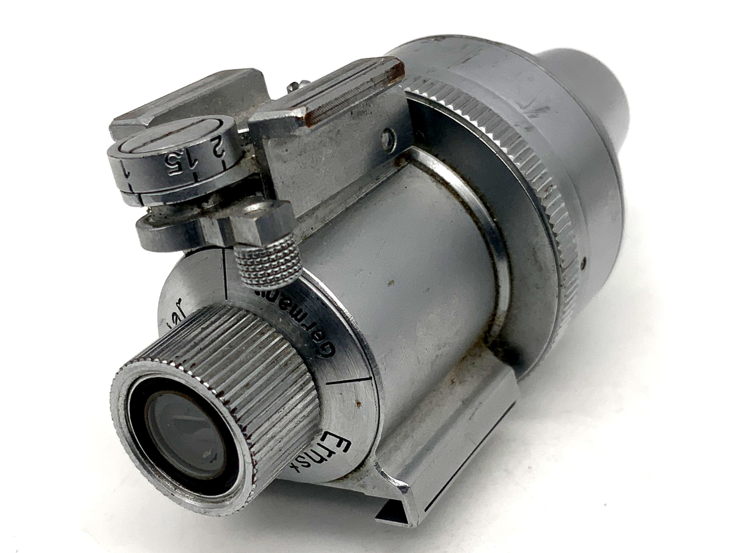 Viseur amovible Leitz Wetzlar Vidom Leica-viseur universel universel défectueux !