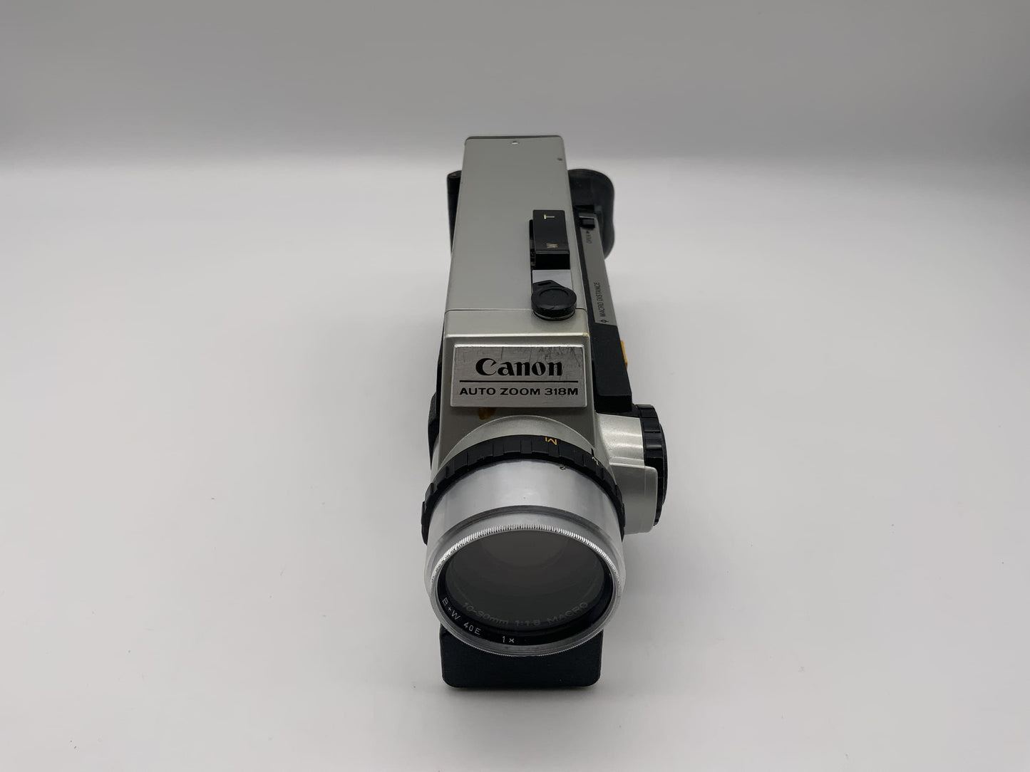 Canon Auto Zoom 318M film camera silver Super 8 camera movie camera