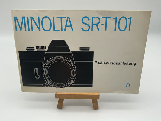 Minolta SRT-101 User Manual