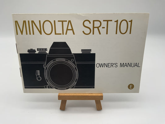 Minolta SRT-101 User Manual