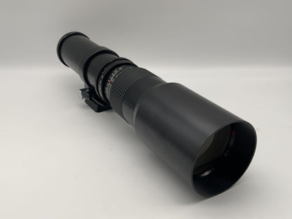 Travenar 500mm 1:8 Objektiv Supertele BV MC Kamera Camera Lens (Leica R)