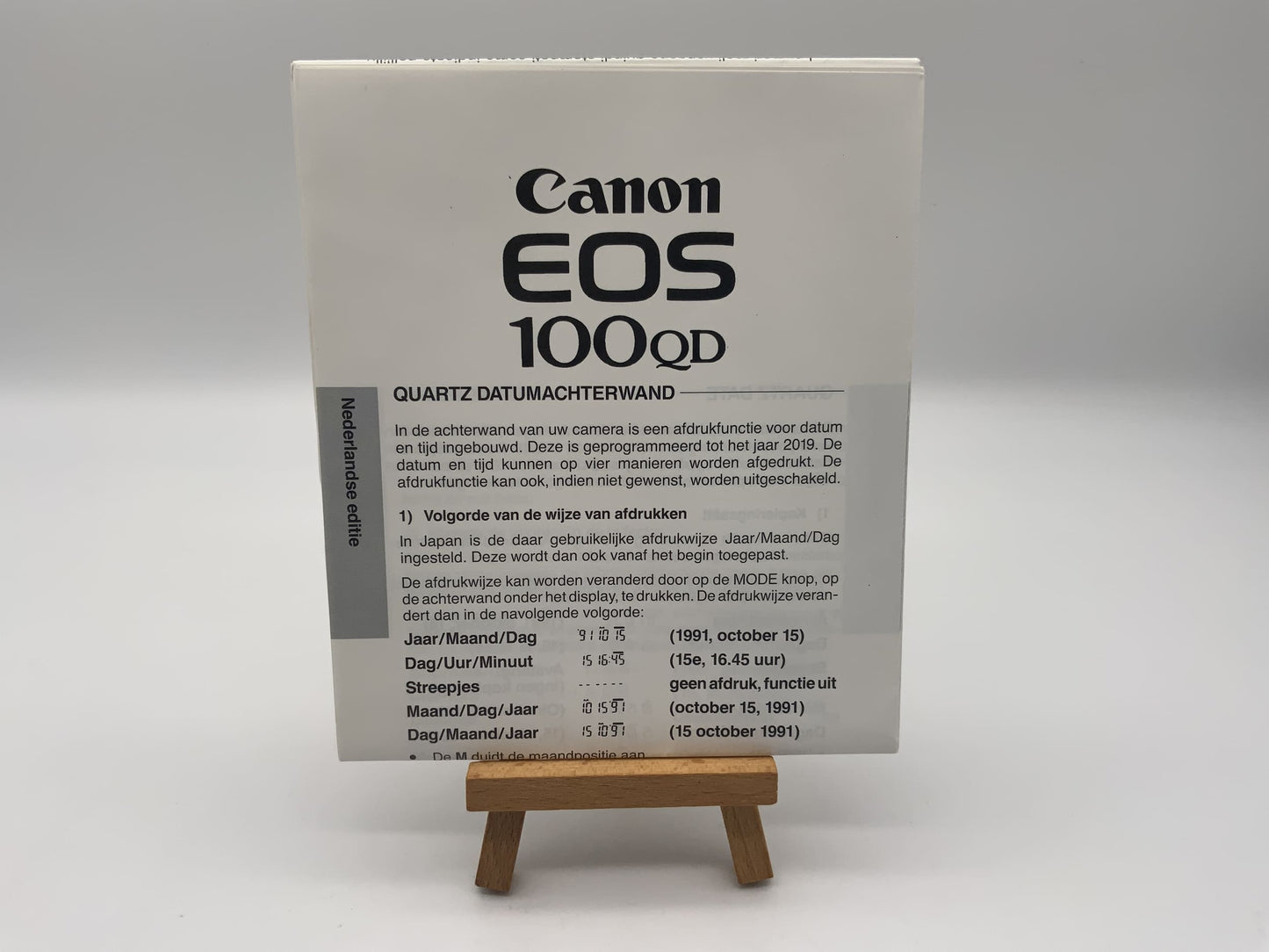 Canon 100QD  Bedienungsanleitung