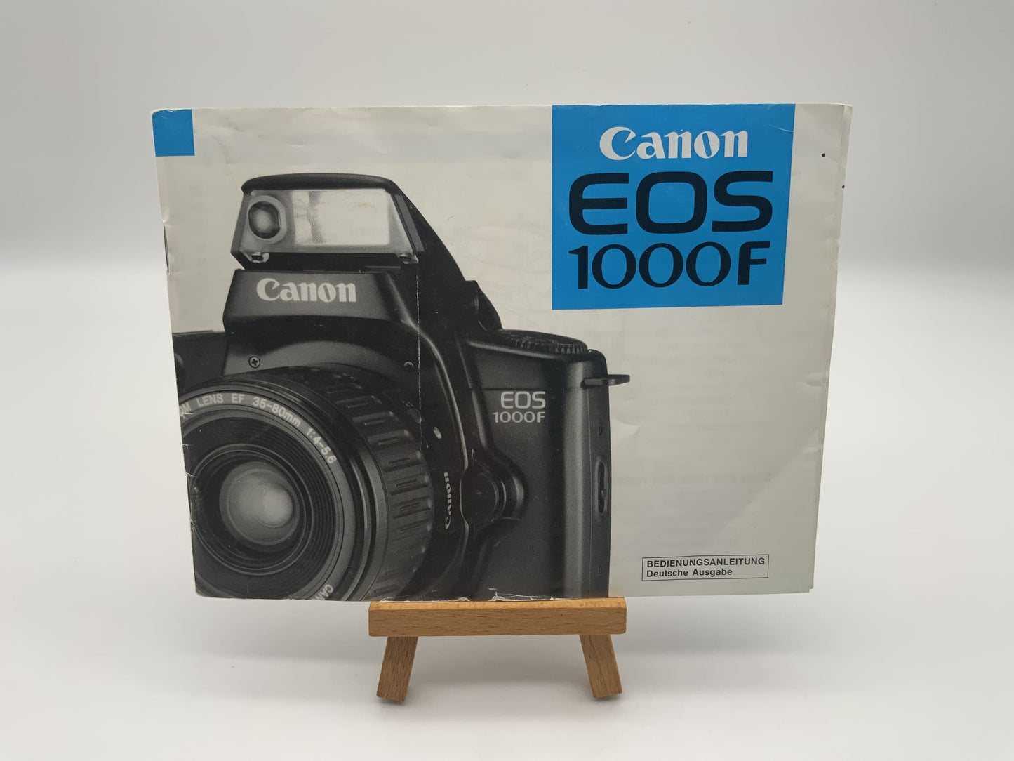 Canon EOS 1000F  Bedienungsanleitung