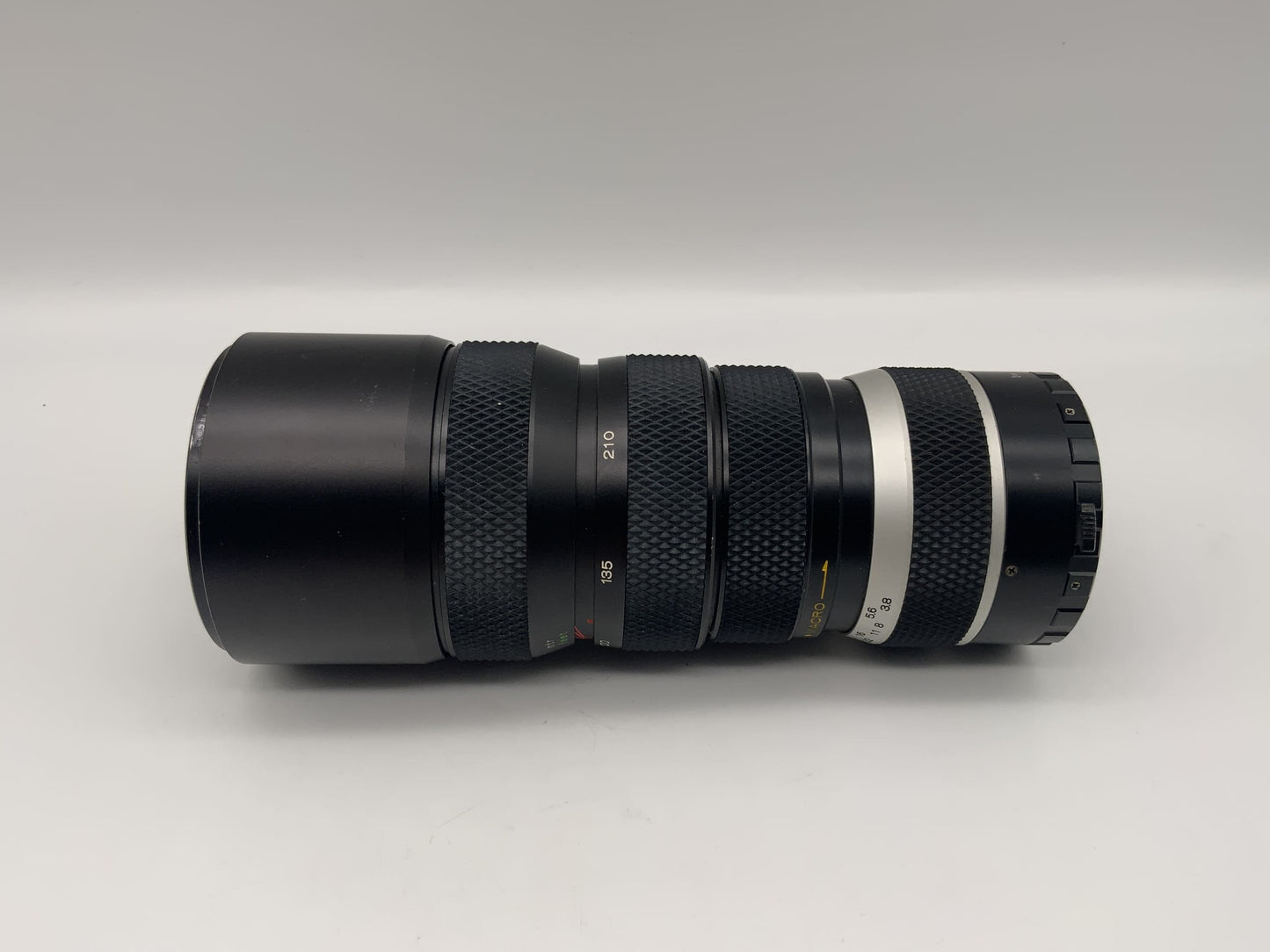 Soligor 85-210mm 1:3.8 Objektiv MC Macro Kamera Camera Lens (Miranda Mount)