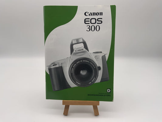 Canon EOS 300  Bedienungsanleitung