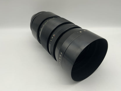 Pentacon 300mm 1:4 Objektiv aka Orestegor 19 Blades Kamera Camera Lens (M42)