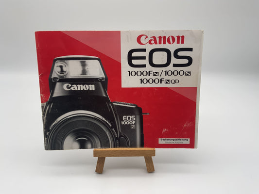 Canon EOS 1000 FN 1000 N / 1000 N QD Bedienungsanleitung