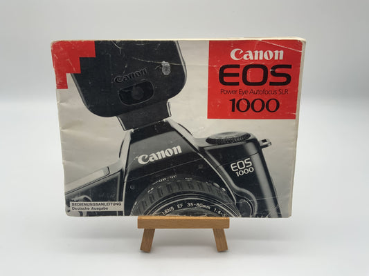 Canon EOS 1000  Bedienungsanleitung