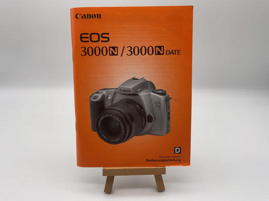 Canon EOS 3000 N 3000 N Date Bedienungsanleitung