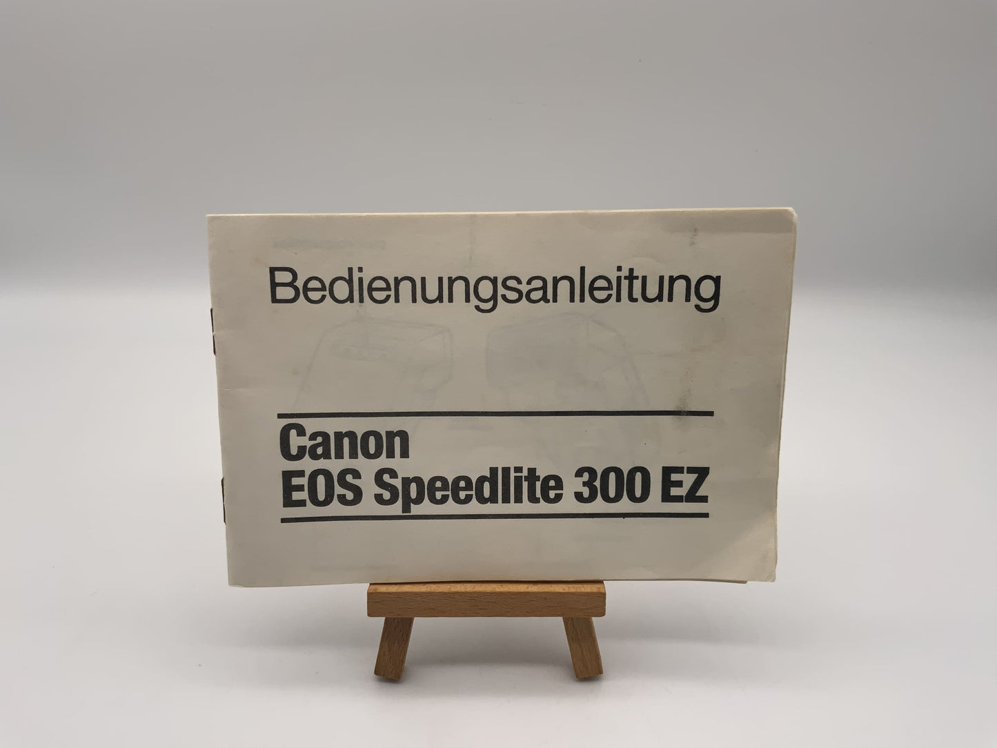 Canon EOS Speedlite 300 EZ Manuel d'instructions