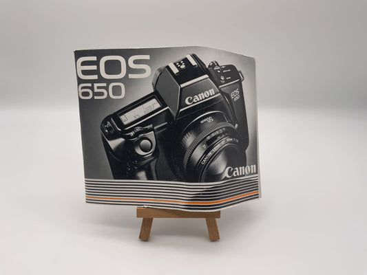 Canon EOS 650  Bedienungsanleitung