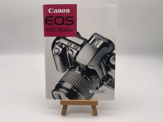 Canon EOS 500 500 QD Bedienungsanleitung