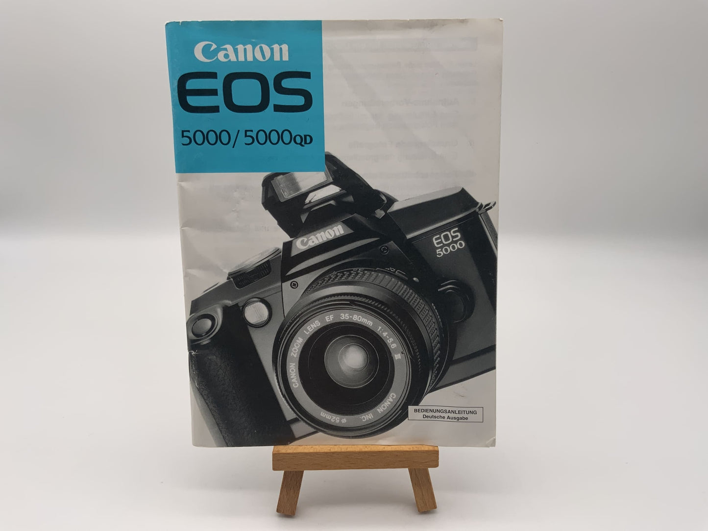 Canon EOS 5000 5000 QD Bedienungsanleitung