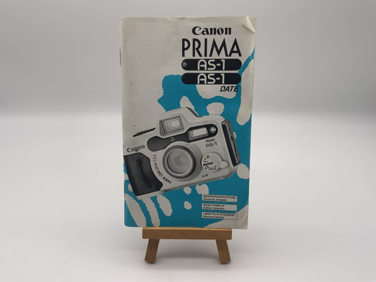 Canon Prima AS-1 AS-1 Date Bedienungsanleitung