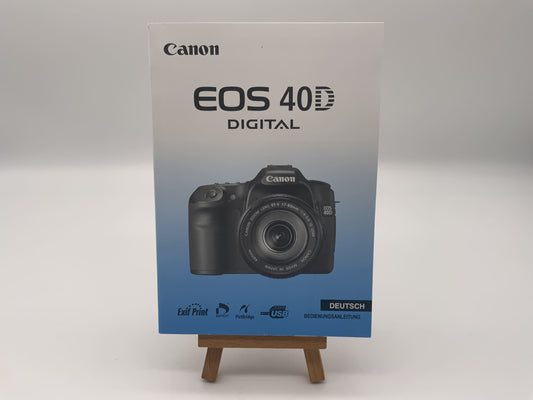 Canon EOS 40D  Bedienungsanleitung