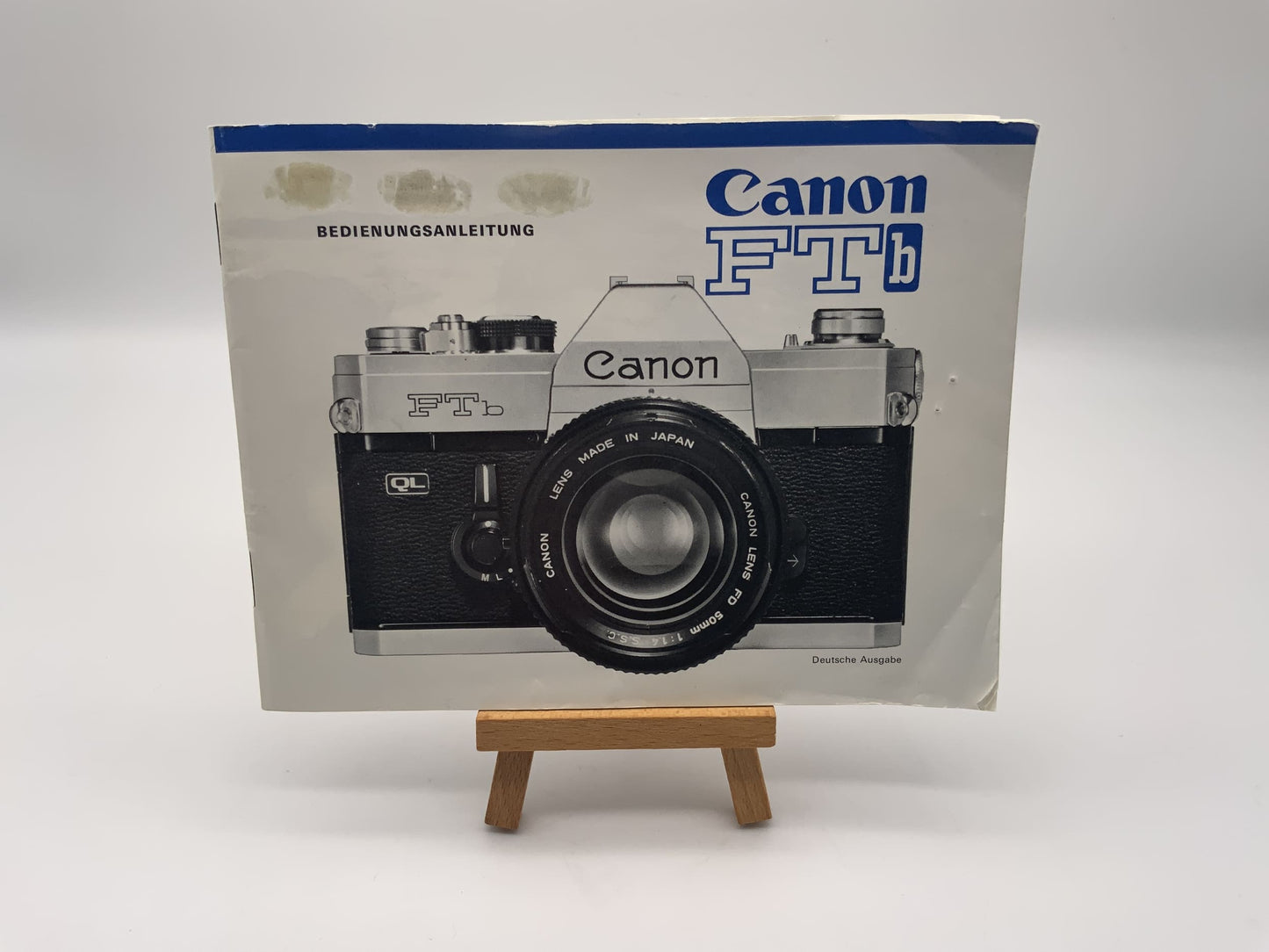 Canon FTb  Bedienungsanleitung