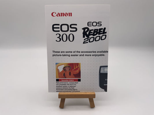 Canon EOS 300 EOS Rebel 2000 User Manual