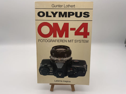 Olympus OM-4 Photography with System Laterna magica Instruction Manual