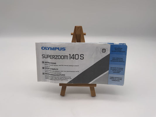 Olympus Superzoom 140S User Manual