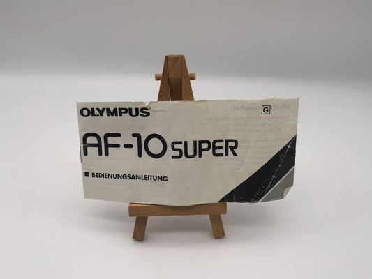 Olympus AF-10 Super User Manual