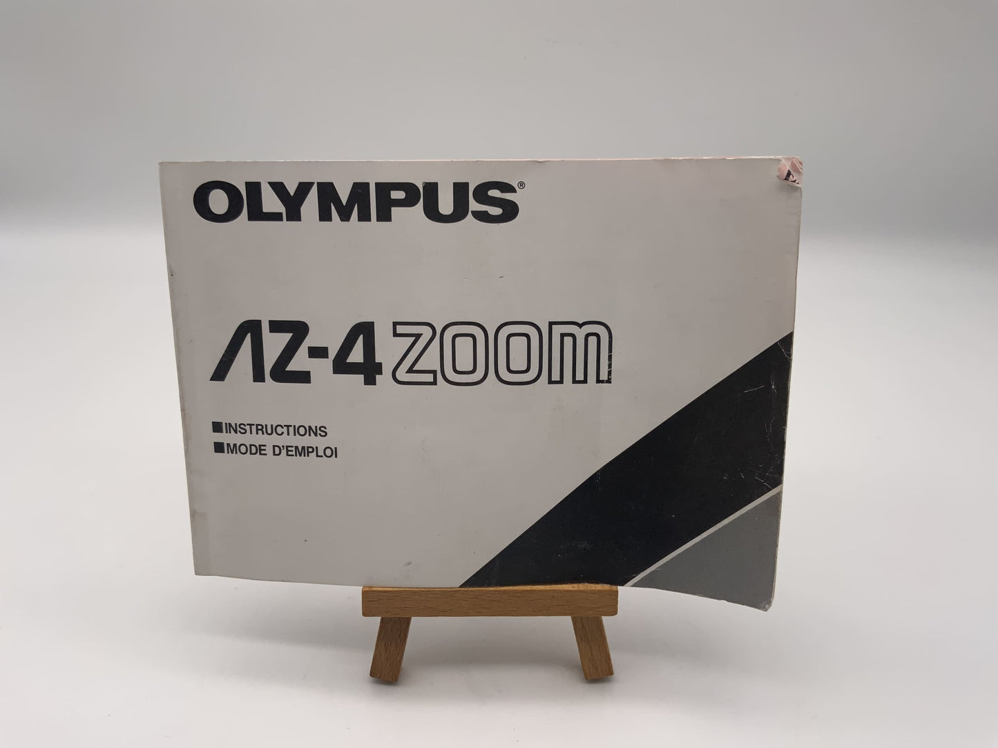 Olympus AZ-4 Zoom User Manual