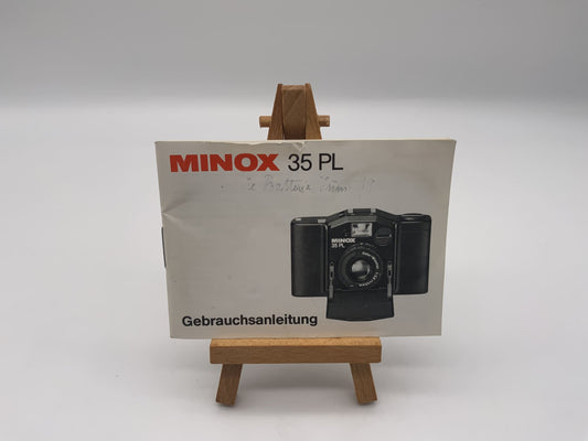 Minox PL35 User Manual